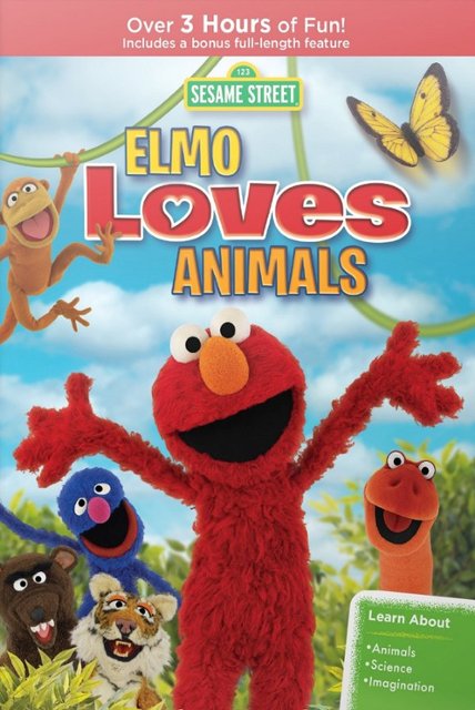 Sesame Street: Elmo Loves Animals - Best Buy