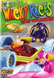 Wacky Races: Season 1 - Volume 1 [DVD] - Front_Original