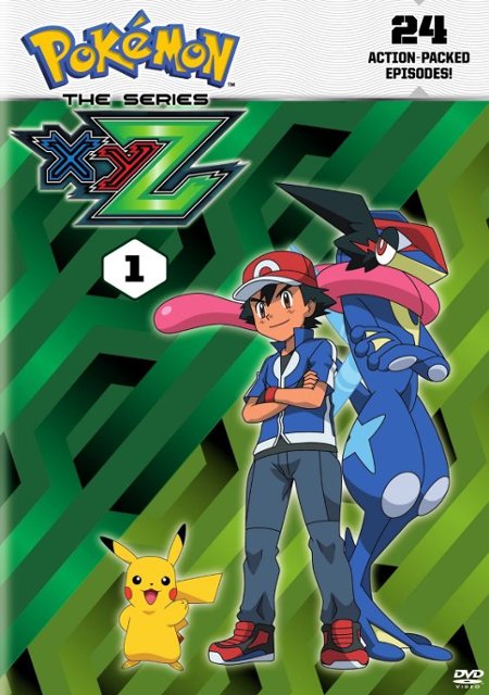 Pokémon the Series: XYZ Set 1 [2 Discs] [DVD] - Best Buy