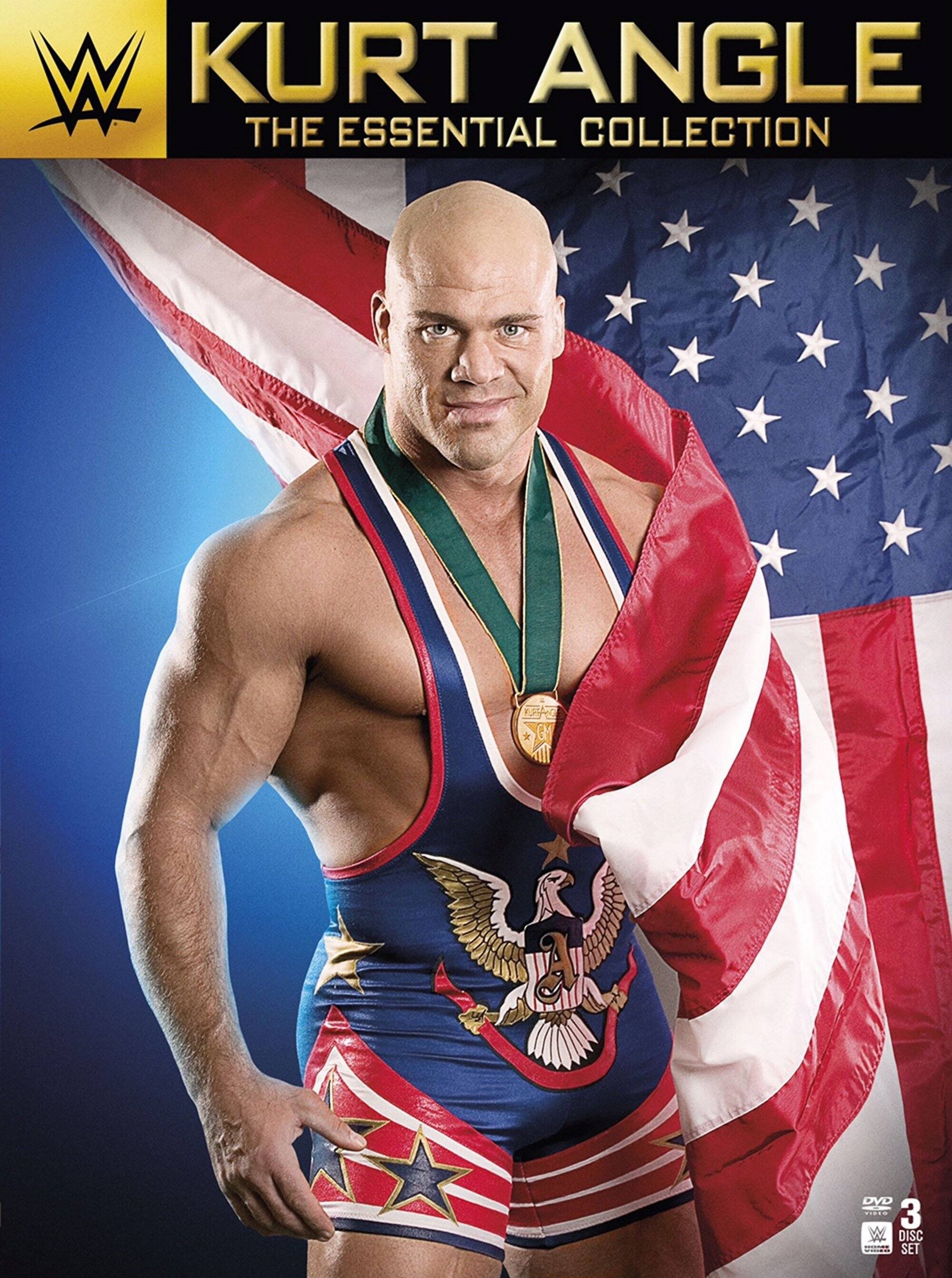 kurt angle wwe shirt