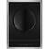 Front. JennAir - 15" Electric Induction Cooktop - Black/Silver.