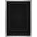 Front. JennAir - 15" Electric Induction Cooktop - Black/Silver.