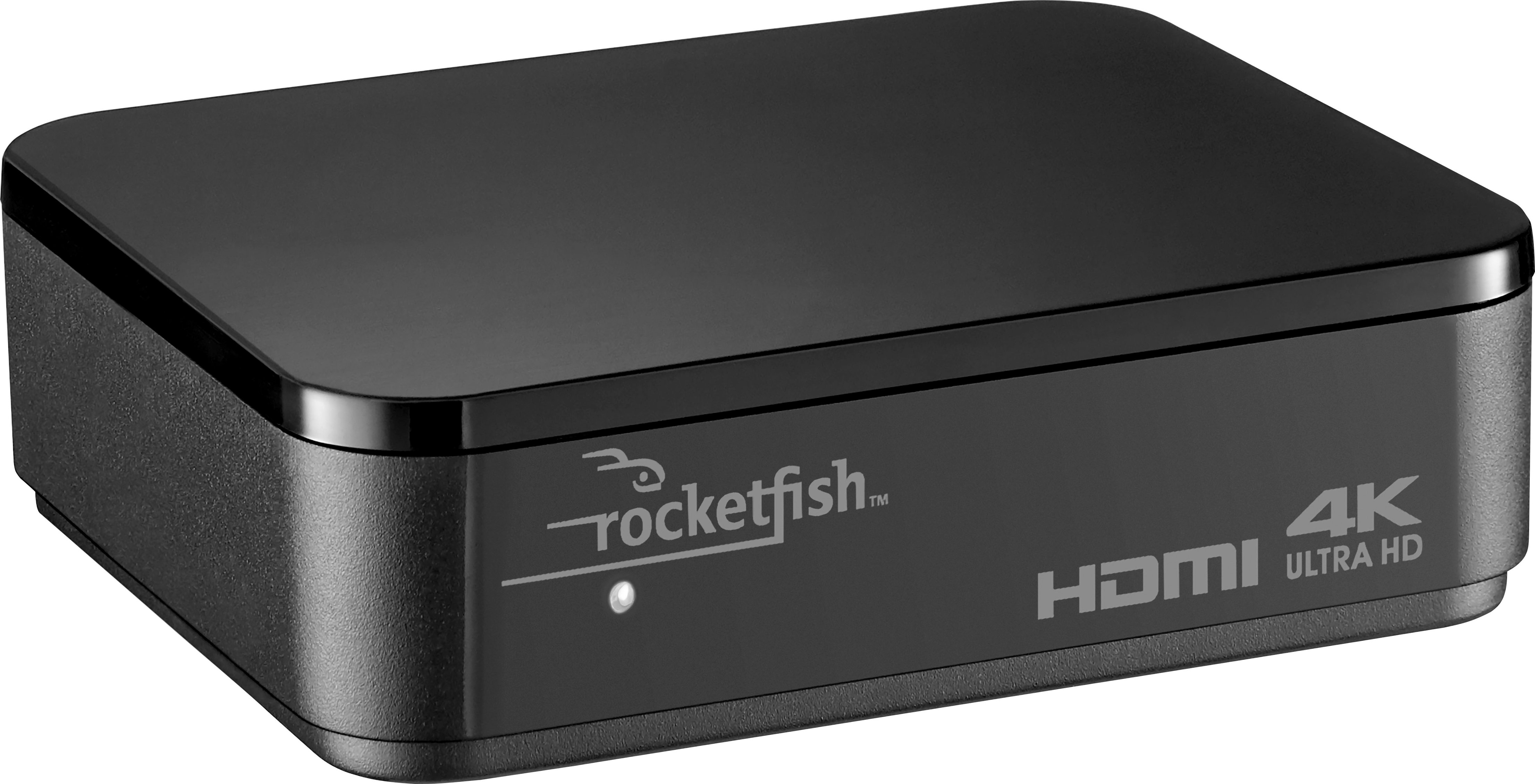 Rocketfish™ 2-Output HDMI Splitter with at and HDR Black RF-G1603 Best Buy