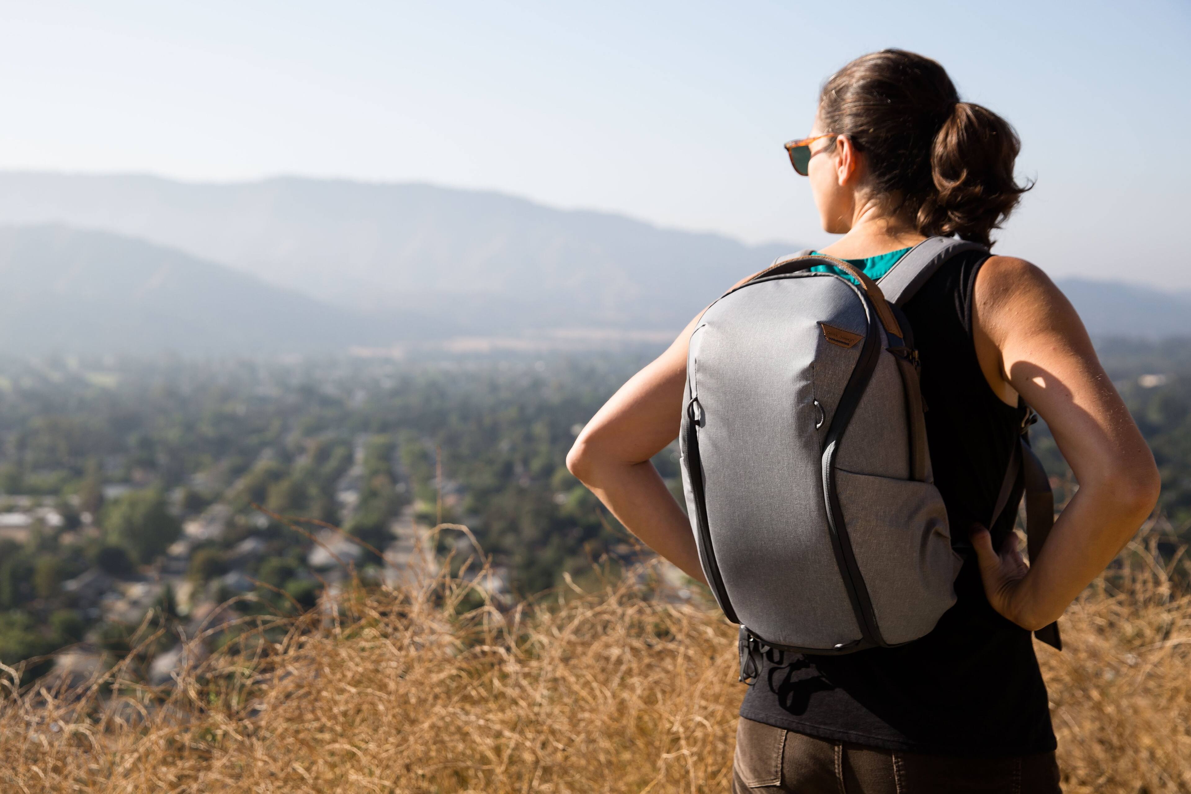Alt View 18. Peak Design - Everyday Backpack Zip 15L - Ash.