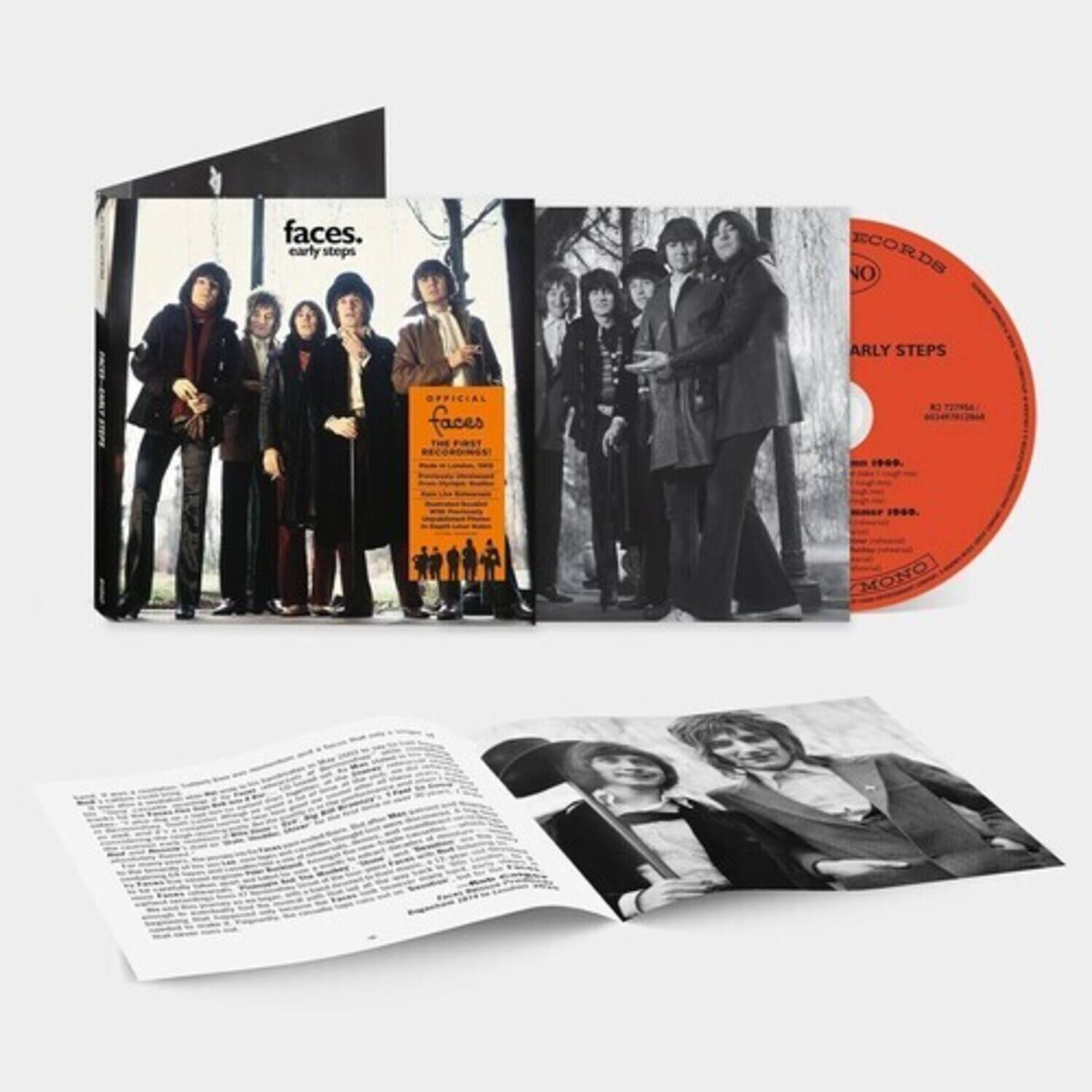 faces. early steps

OFFICIAL faces early steps RECORDS

EARLY STEPS

MONO