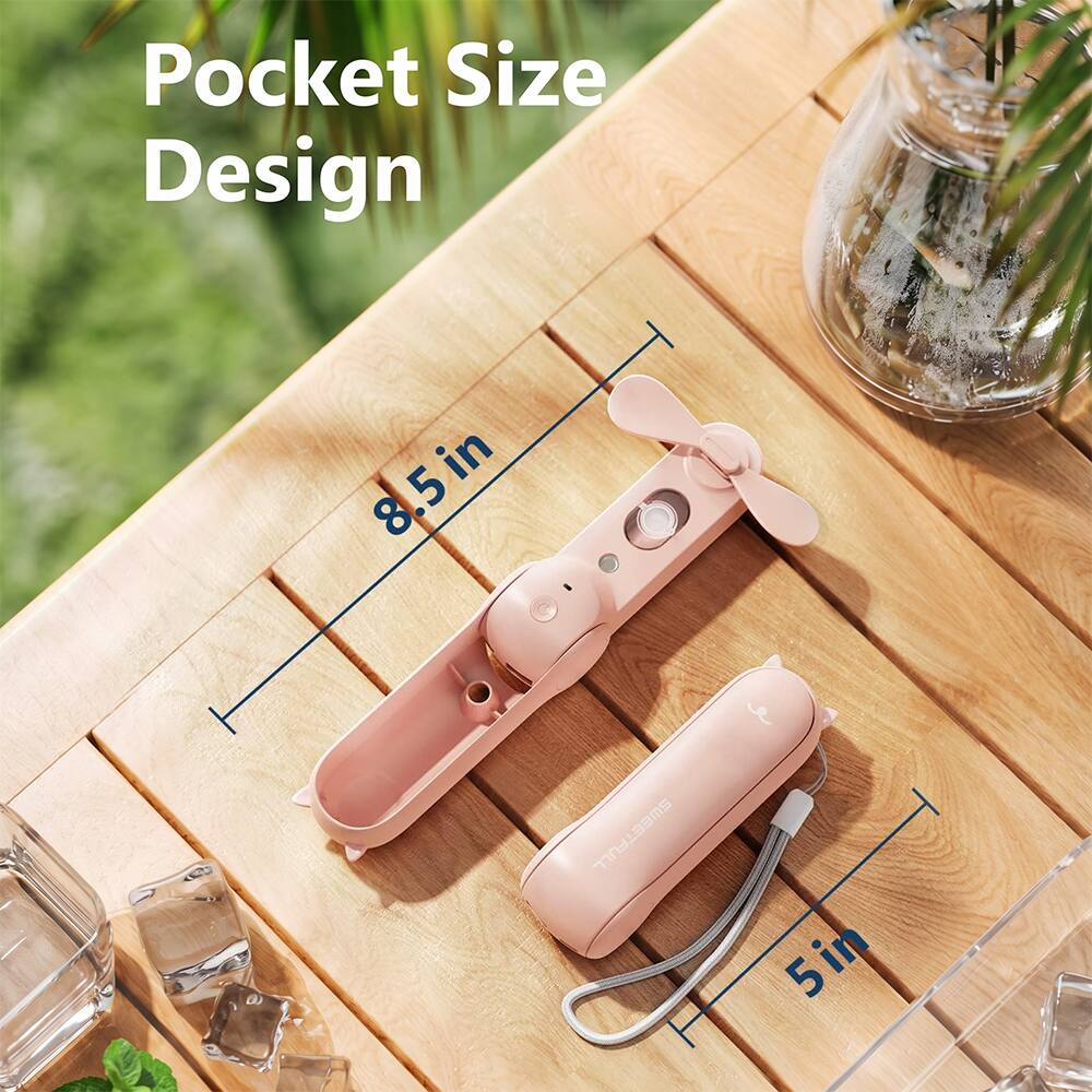 Pocket Size Design in 8.5 SWEETFULL 5in
