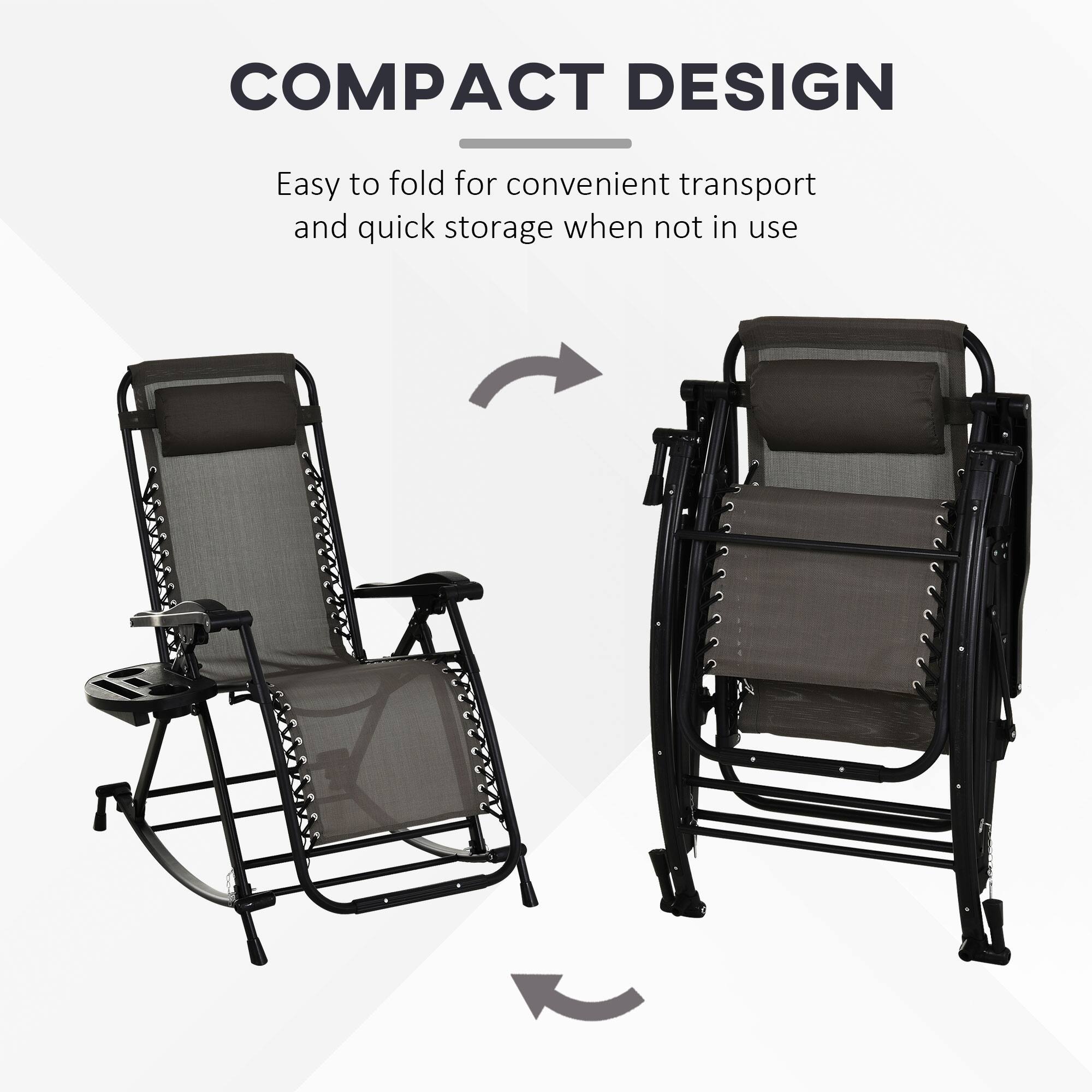 COMPACT DESIGN
Easy to fold for convenient transport and quick storage when not in use