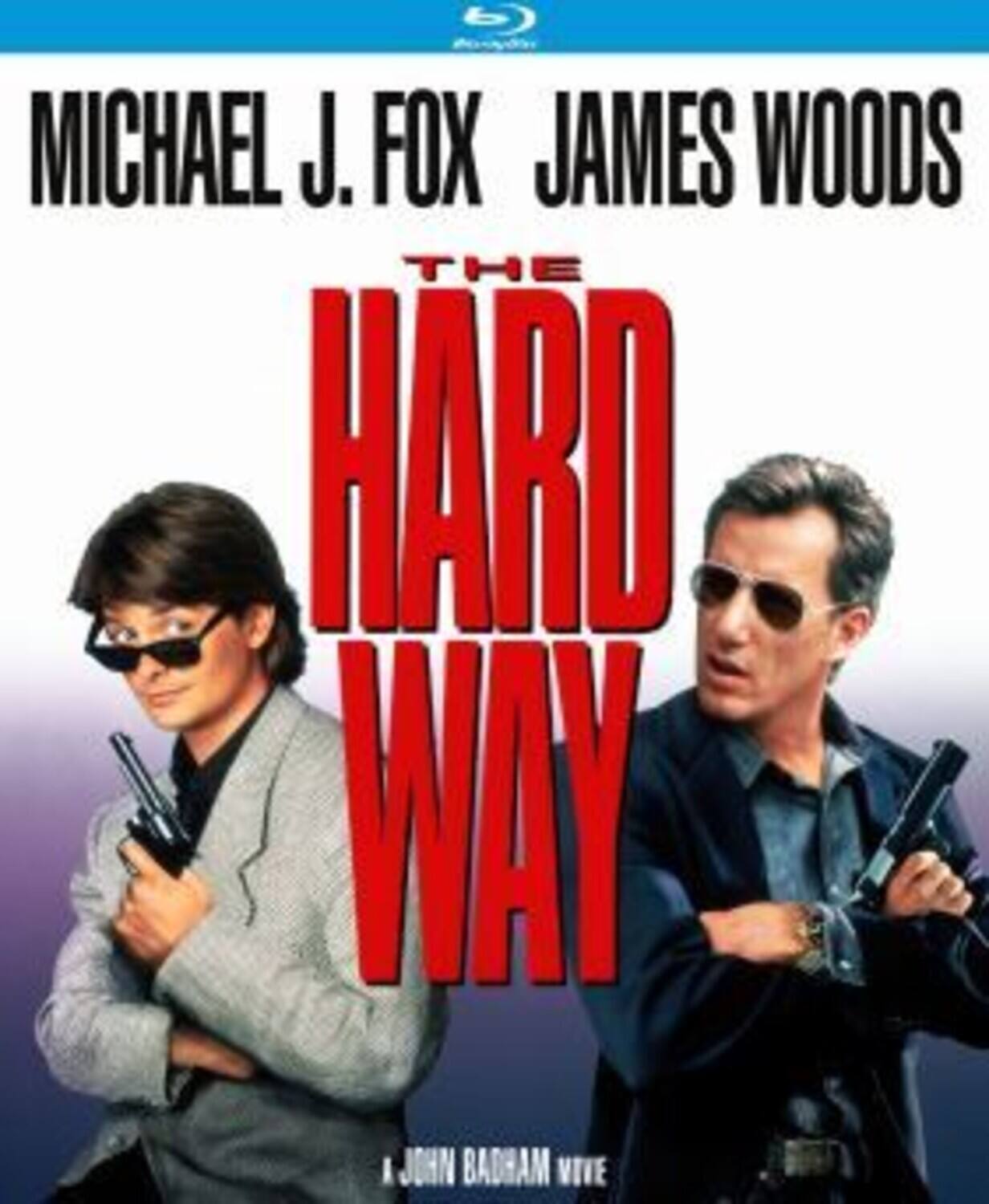 Front. The Hard Way   - BLU-RAY.