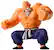 Angle. Bandai - Master Roshi - Son Goku Training Section - Dragon Ball - Ichibansho Masterlise 8.3" Figure.