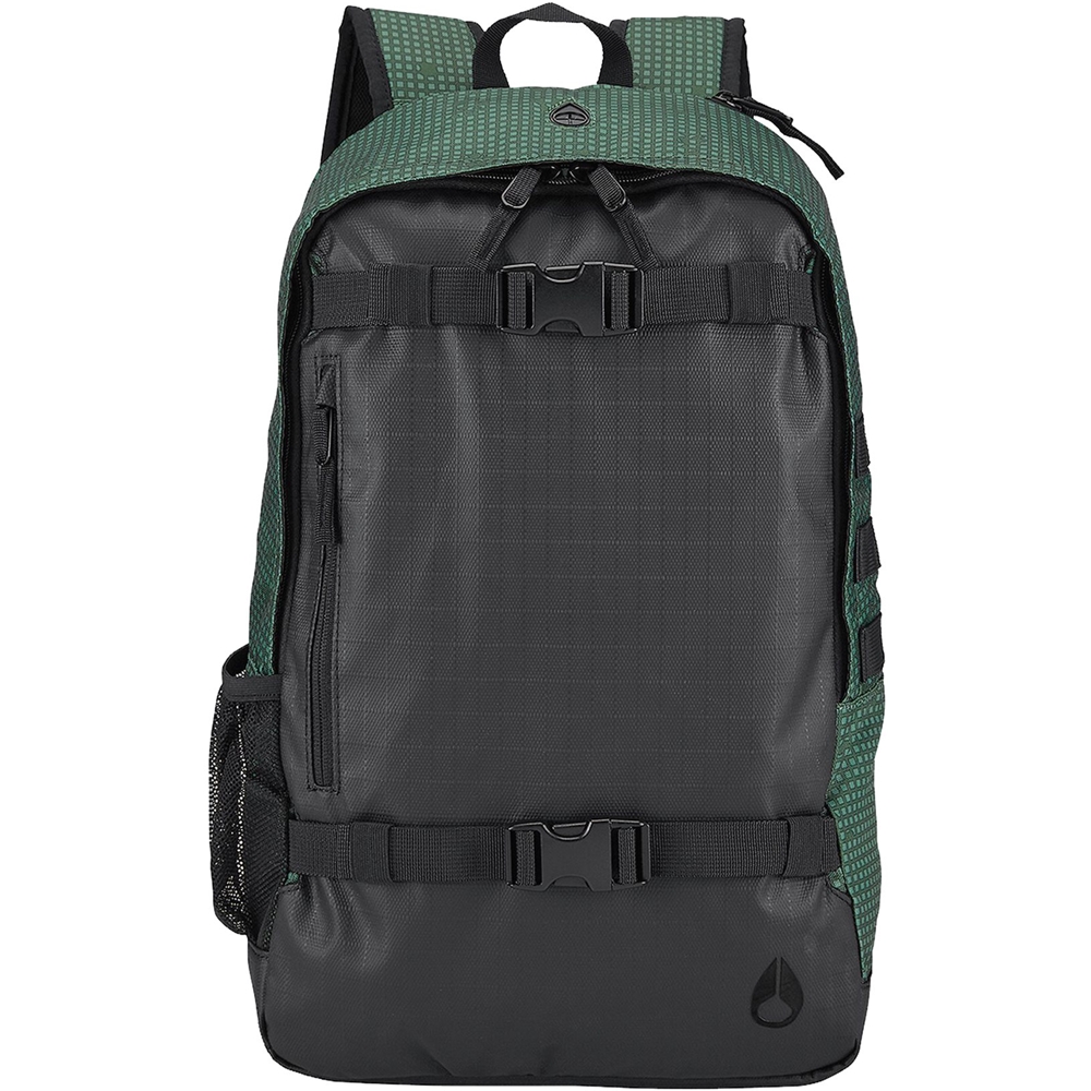 Best Buy: NIXON Laptop Backpack Black/green C1954-2641-00