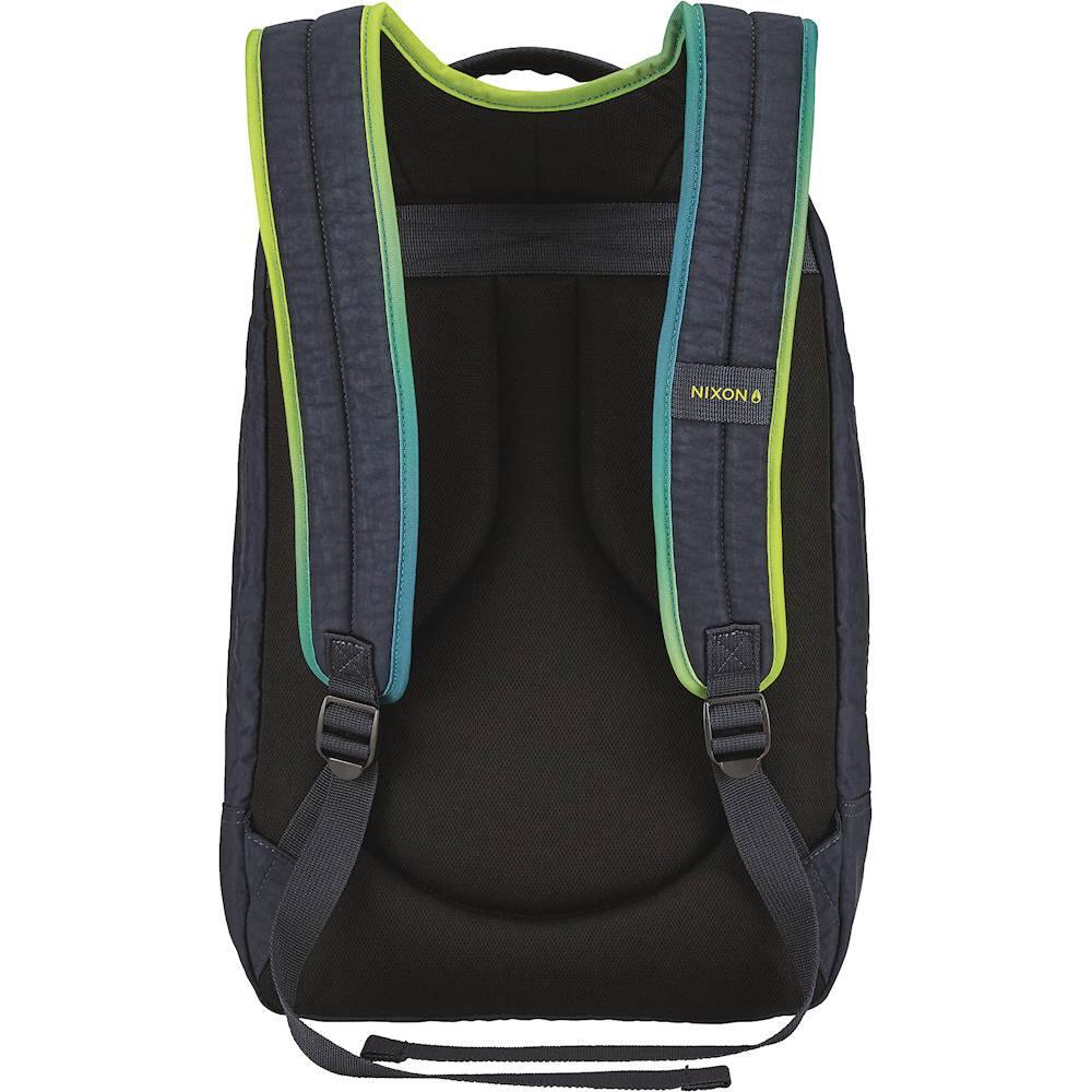 Best Buy NIXON Del Mar Laptop Backpack Navy/Gradient C2463264200