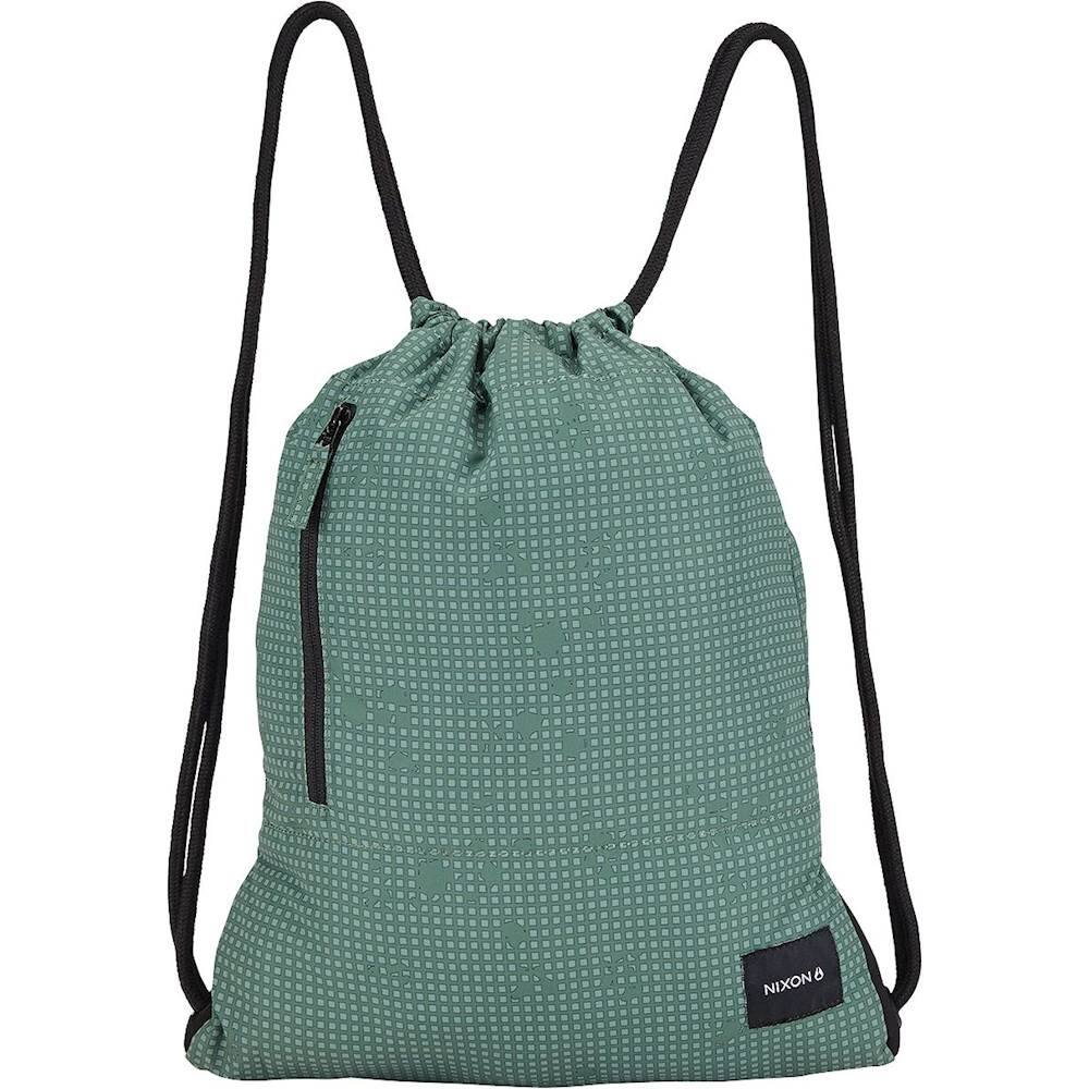 Best Buy: NIXON Everyday Cinch Bag Green C2429-2641-00