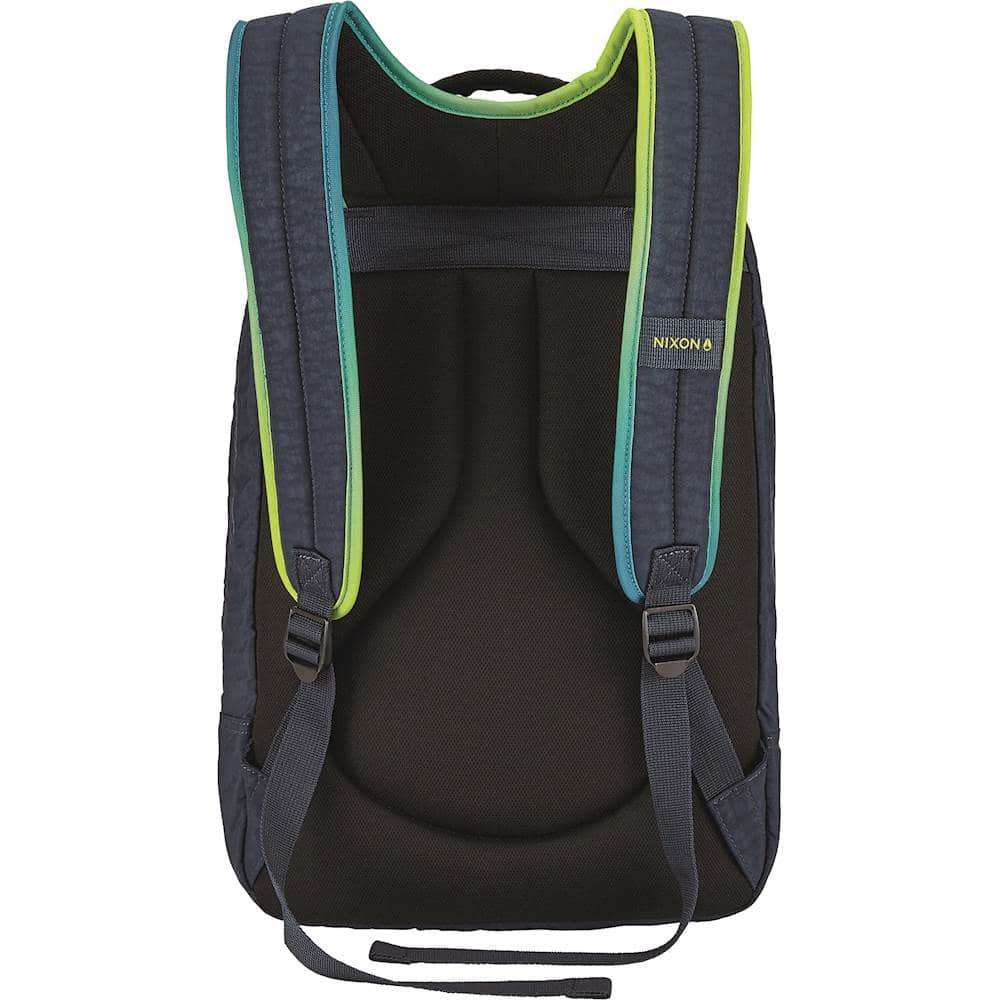 Best Buy NIXON Beacons Laptop Backpack Navy/Gradient C2190264200