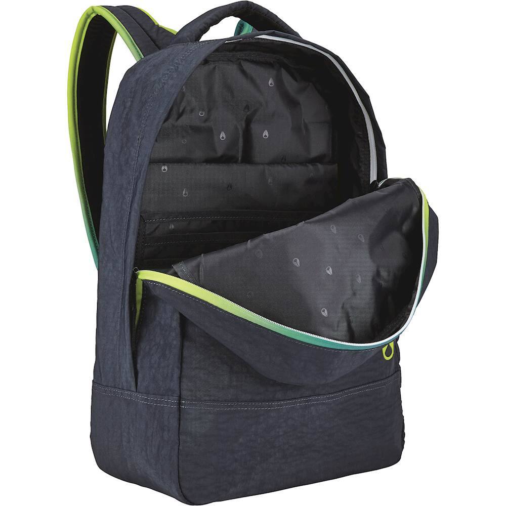 Best Buy NIXON Beacons Laptop Backpack Navy/Gradient C2190264200