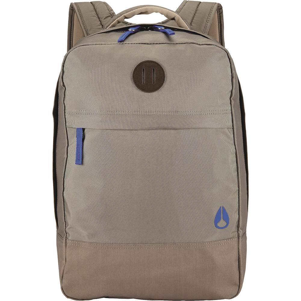 Best Buy NIXON Beacons Laptop Backpack Blue/Brown C2190241600
