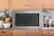 Alt View 13. GE - Profile 2.2 Cu. Ft. Built-In Microwave - Gray.