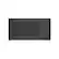 Front. GE - Profile 2.2 Cu. Ft. Built-In Microwave - Black stainless Steel.