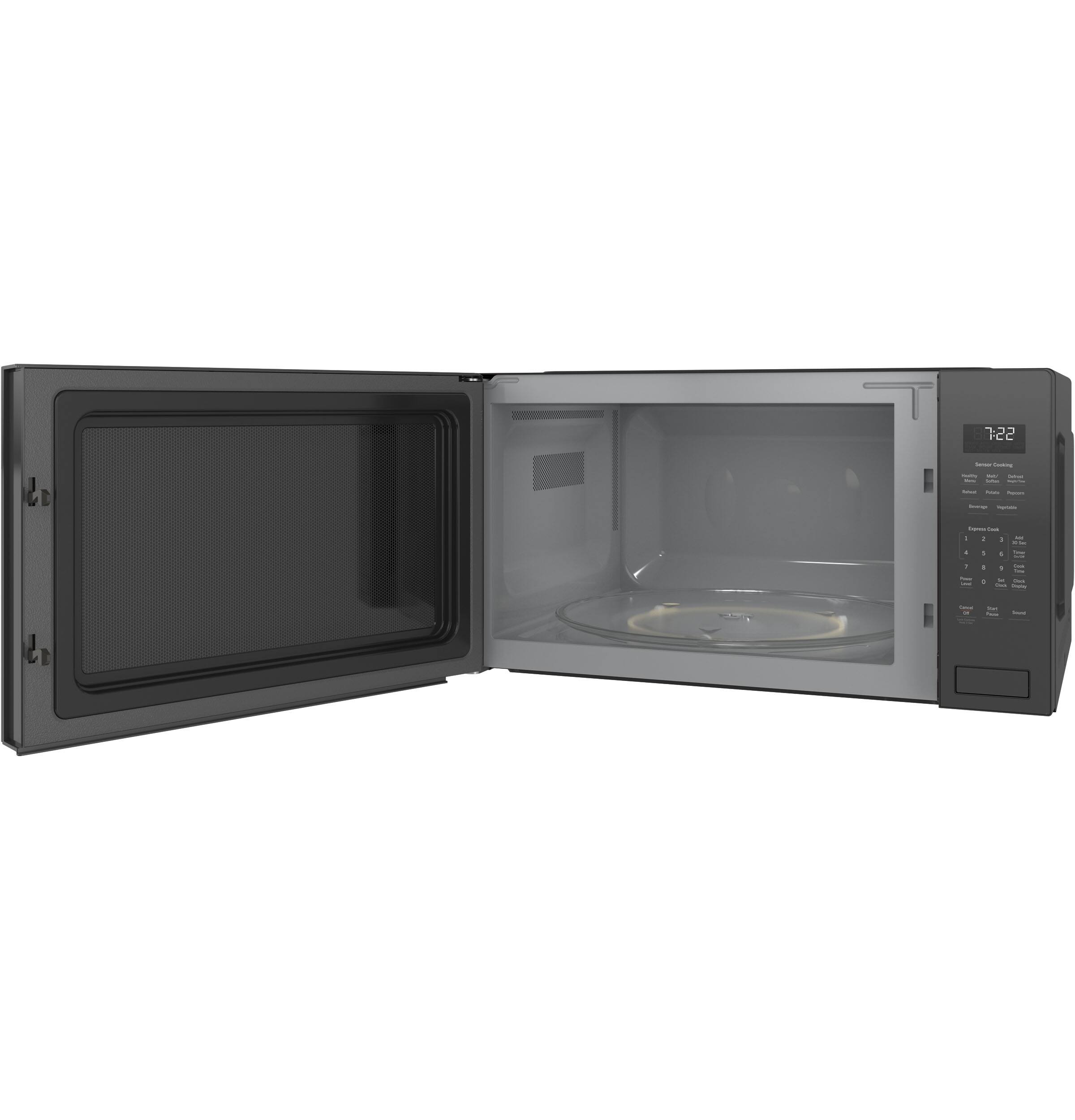 Best Buy GE Profile 2.2 Cu. Ft. BuiltIn Microwave Black stainless