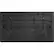 Front. GE - 36" Gas Cooktop - Black.