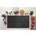 Alt View 11. GE - 36" Gas Cooktop - Black.