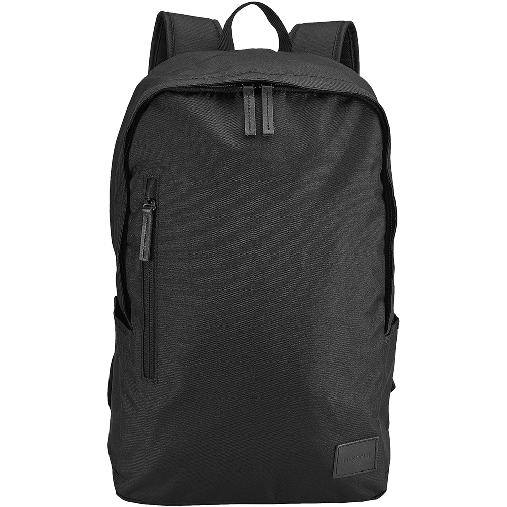Best Buy: NIXON Laptop Backpack Black C2397-001-00