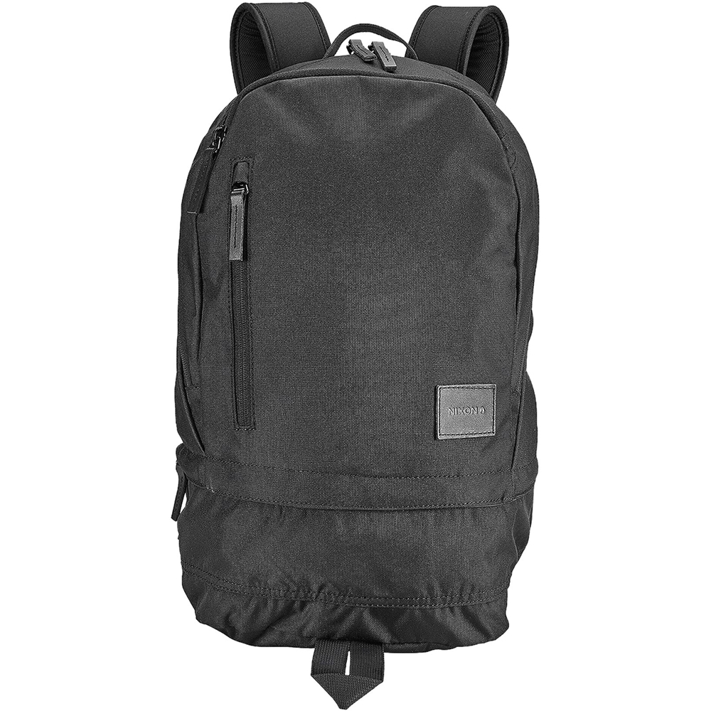 Best Buy: NIXON Laptop Backpack Black C2492-001-00