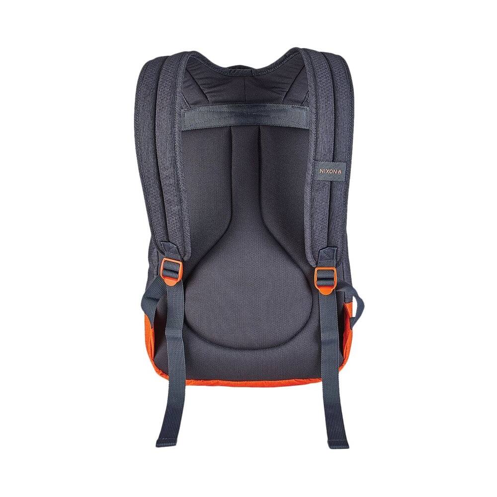 Best Buy NIXON Grandview Backpack Orange/dark gray C2189235200
