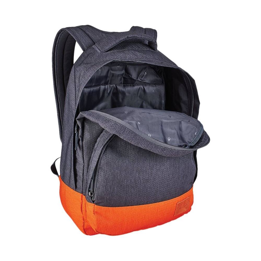 Best Buy NIXON Grandview Backpack Orange/dark gray C2189235200