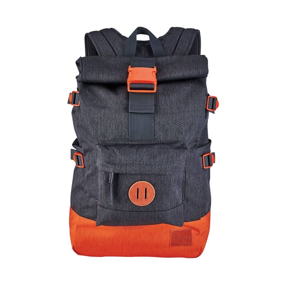 Best Buy NIXON Swamis Backpack Orange/dark gray C2187235200