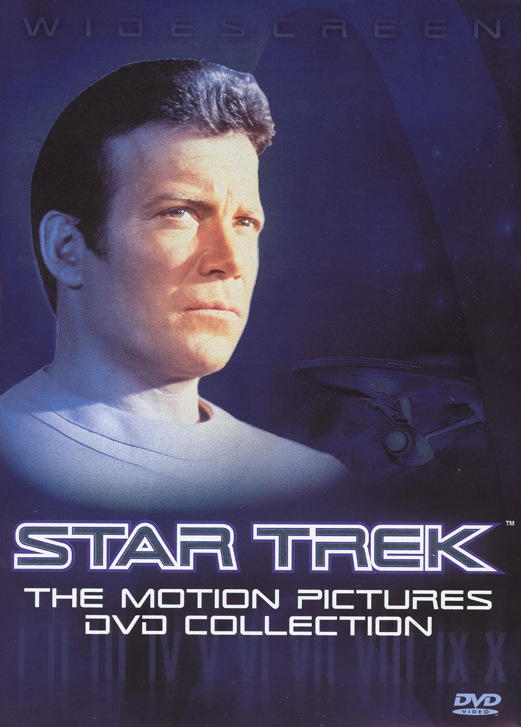 Best Buy: Star Trek: The Motion Pictures DVD Collection [15 Discs 