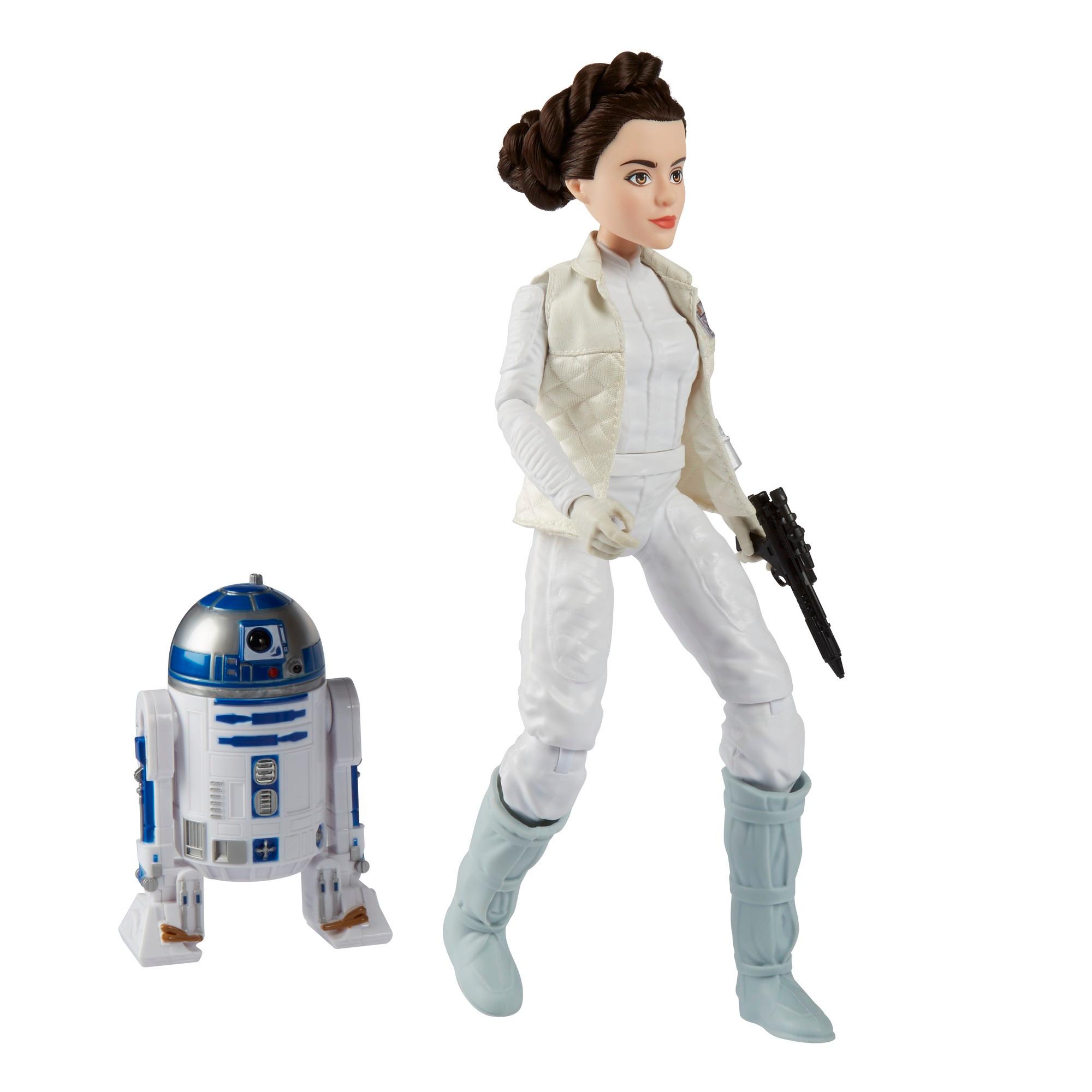 Best Buy: Star Wars Forces of Destiny Princess Leia Organa and R2 