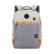 Front. NIXON - Beacons SW Backpack - Orange/BB-8 silver.