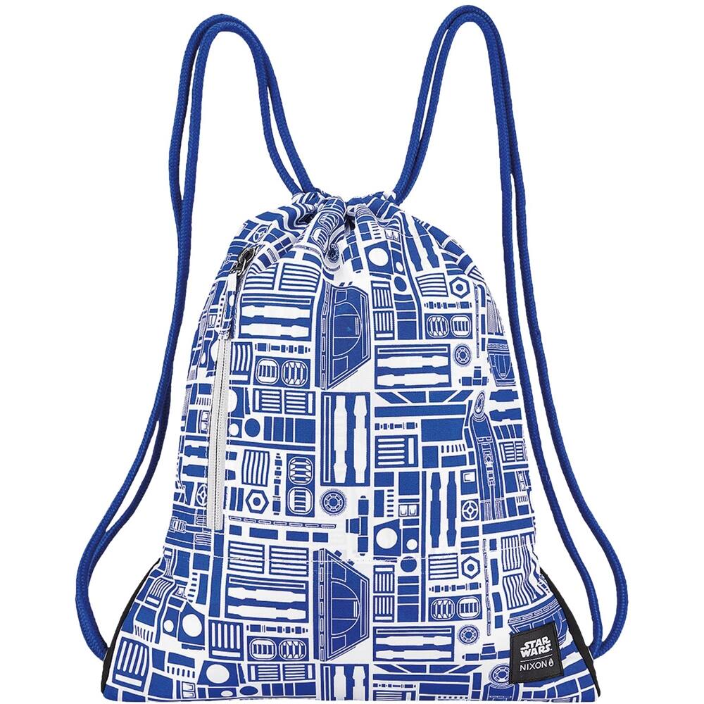 Best Buy: NIXON Everyday Cinch Bag SW Backpack R2D2 white C2429SW-2379-00