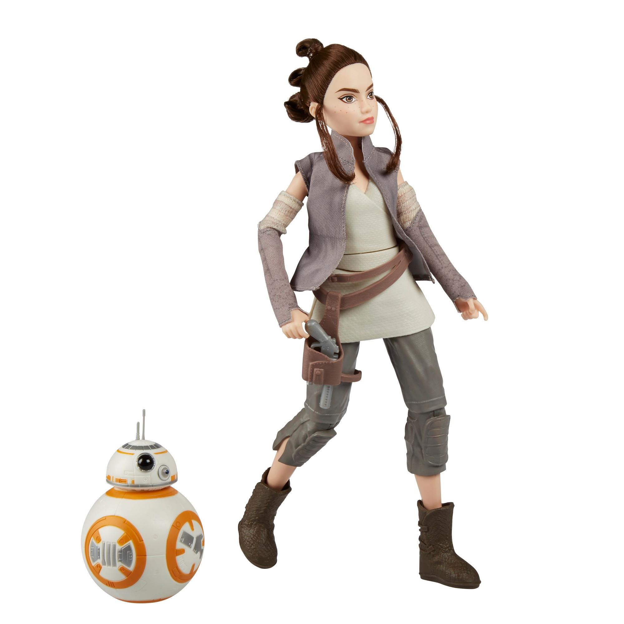 Customer Reviews: Star Wars Forces of Destiny Rey of Jakku and BB-8 ...