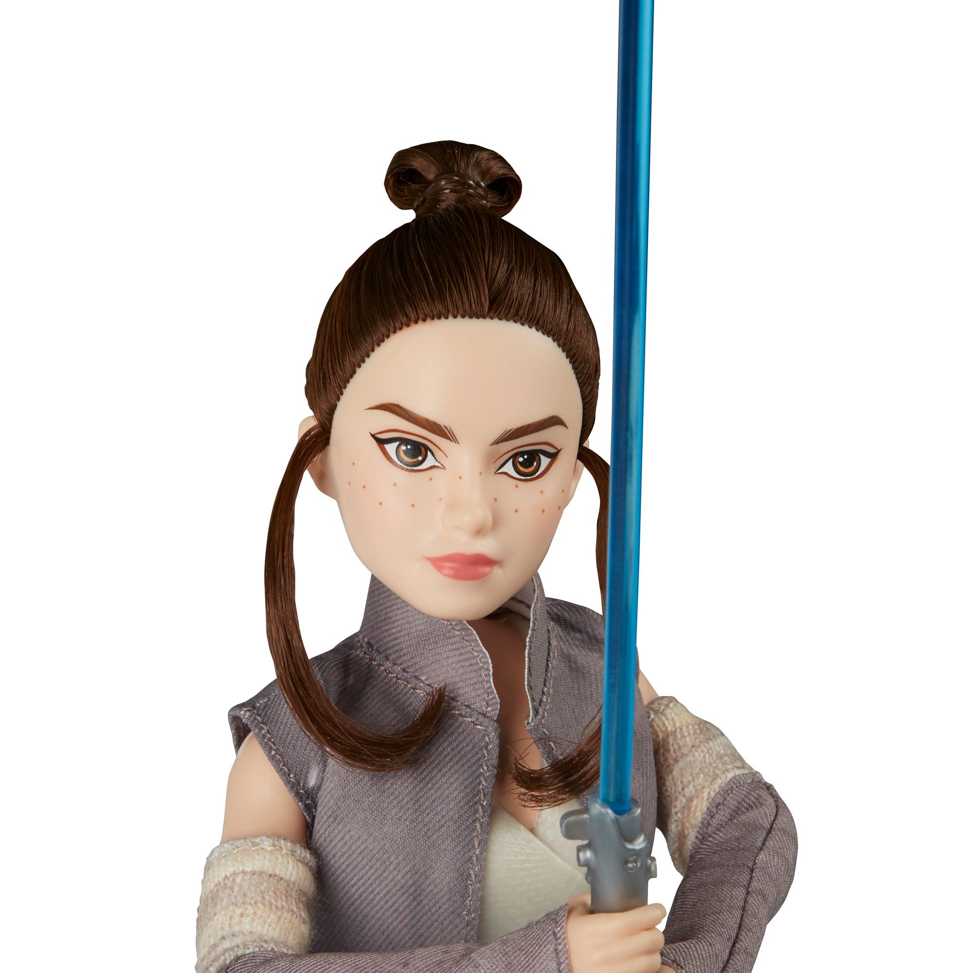 New Star Wars Forces of Destiny Rey & BB-8 11" Action Figure 