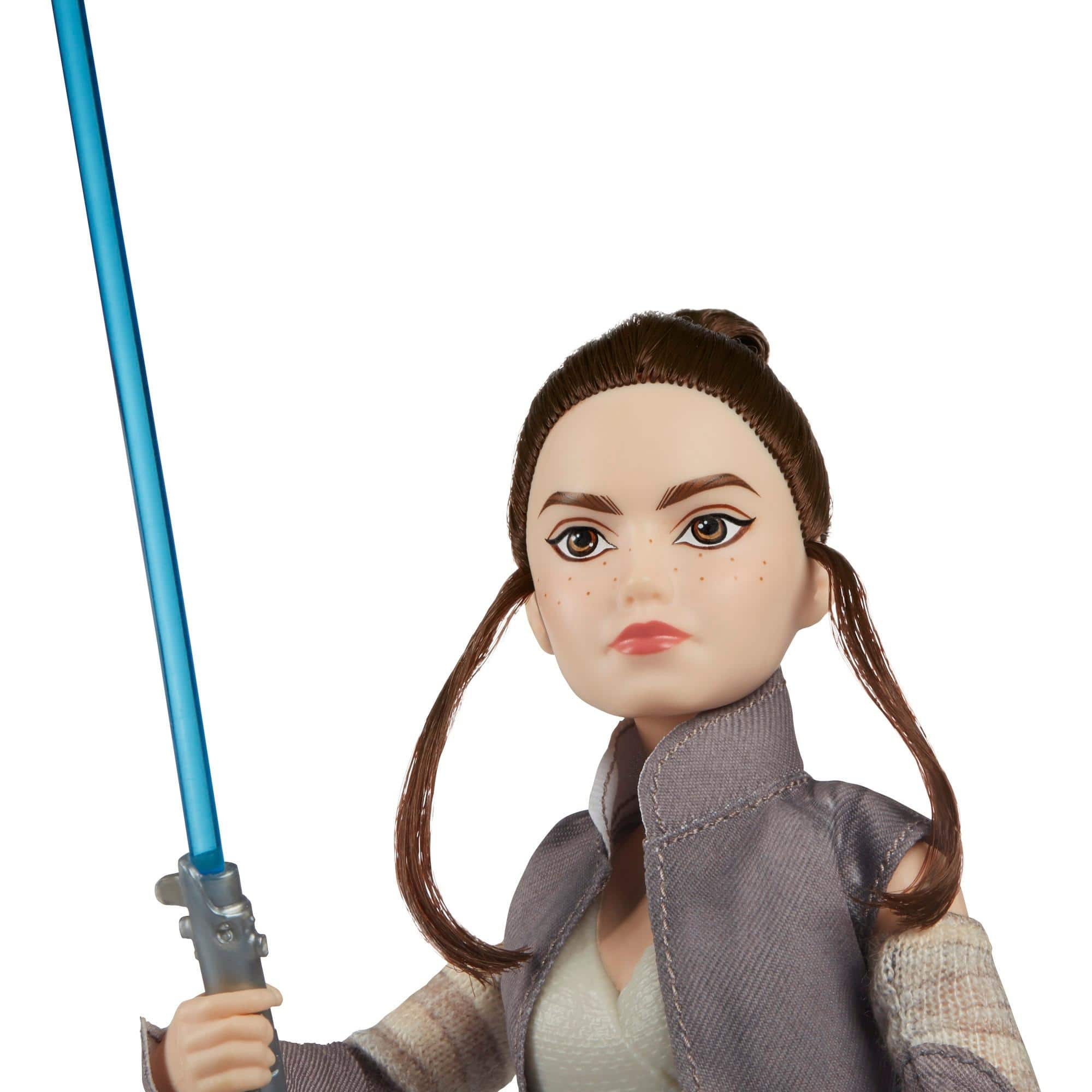 star wars forces of destiny rey of jakku doll