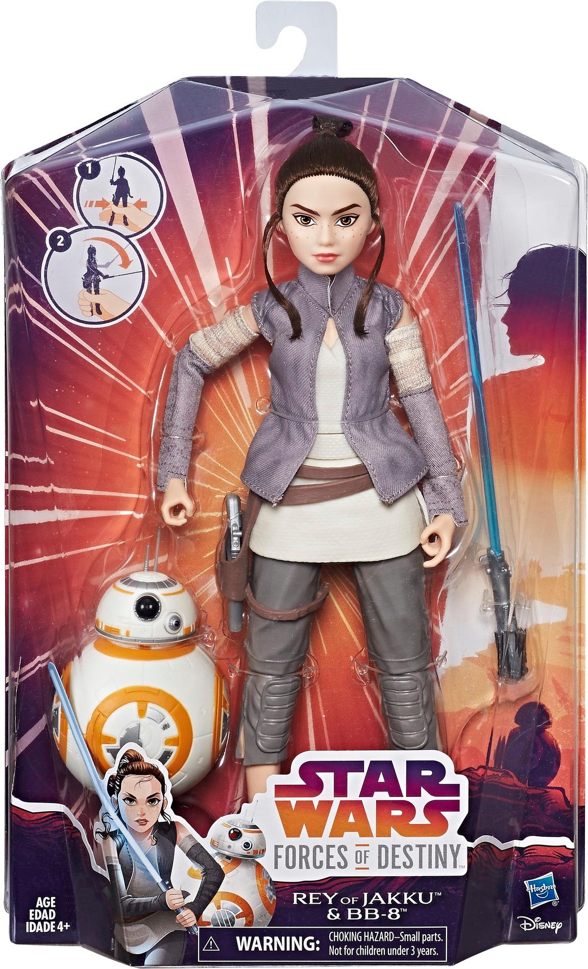 Figurine Star Wars Forces of Destiny Rey of Jakku - Figurine de collection  - Achat & prix