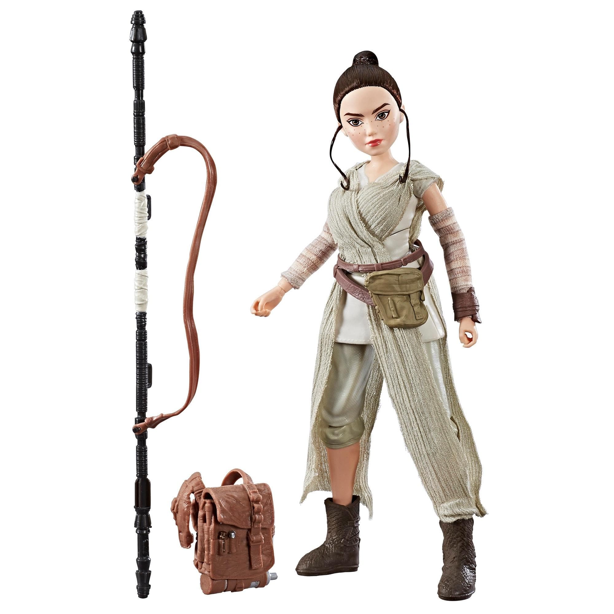 Front. Star Wars - Star Wars Forces of Destiny Rey of Jakku Adventure Figure.