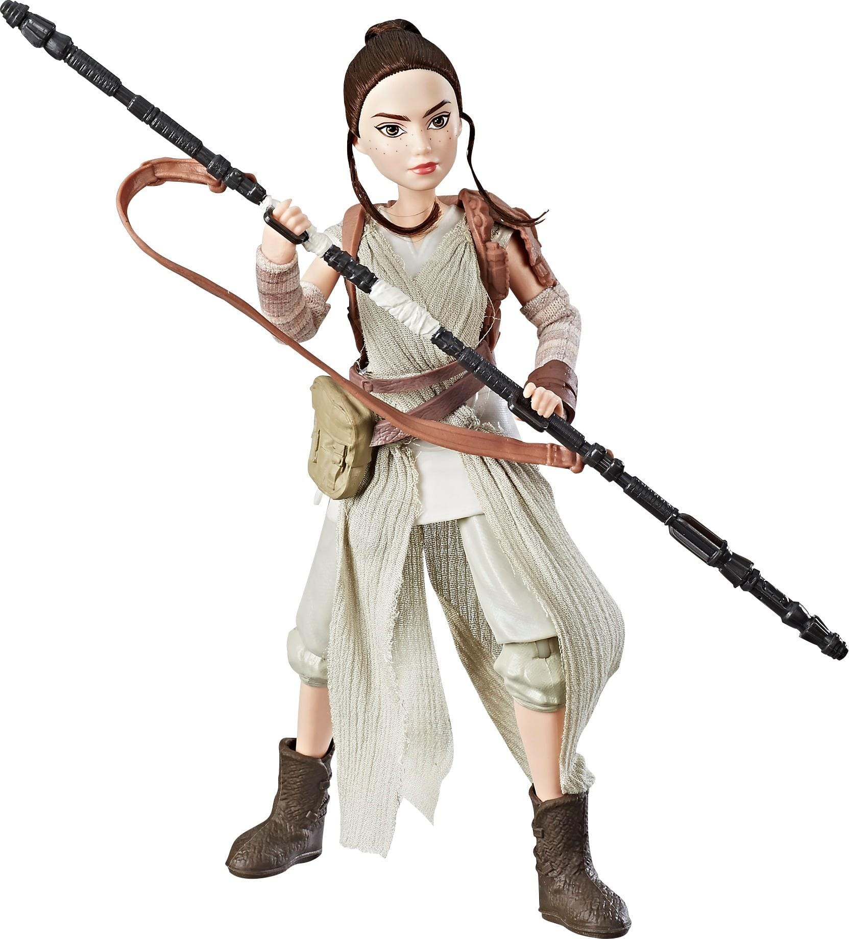Alt View 12. Star Wars - Star Wars Forces of Destiny Rey of Jakku Adventure Figure.