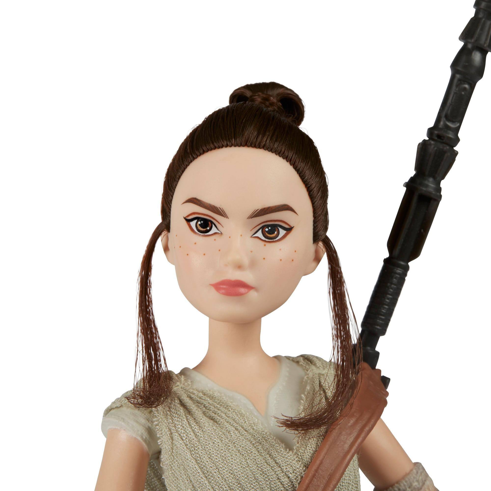Alt View 13. Star Wars - Star Wars Forces of Destiny Rey of Jakku Adventure Figure.