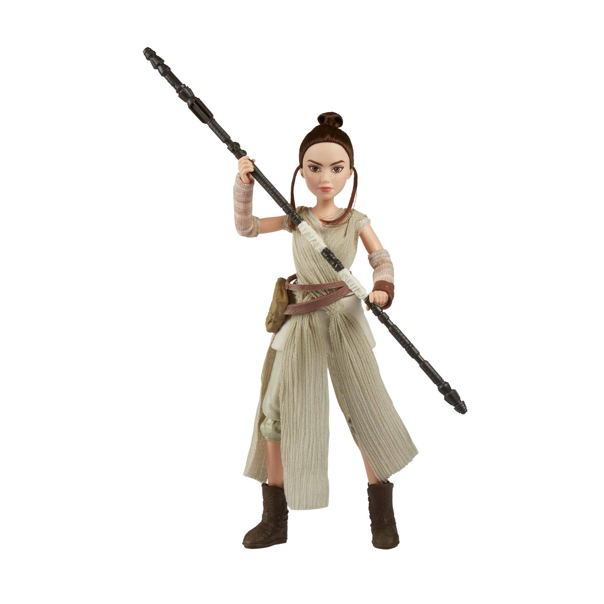 Alt View 14. Star Wars - Star Wars Forces of Destiny Rey of Jakku Adventure Figure.