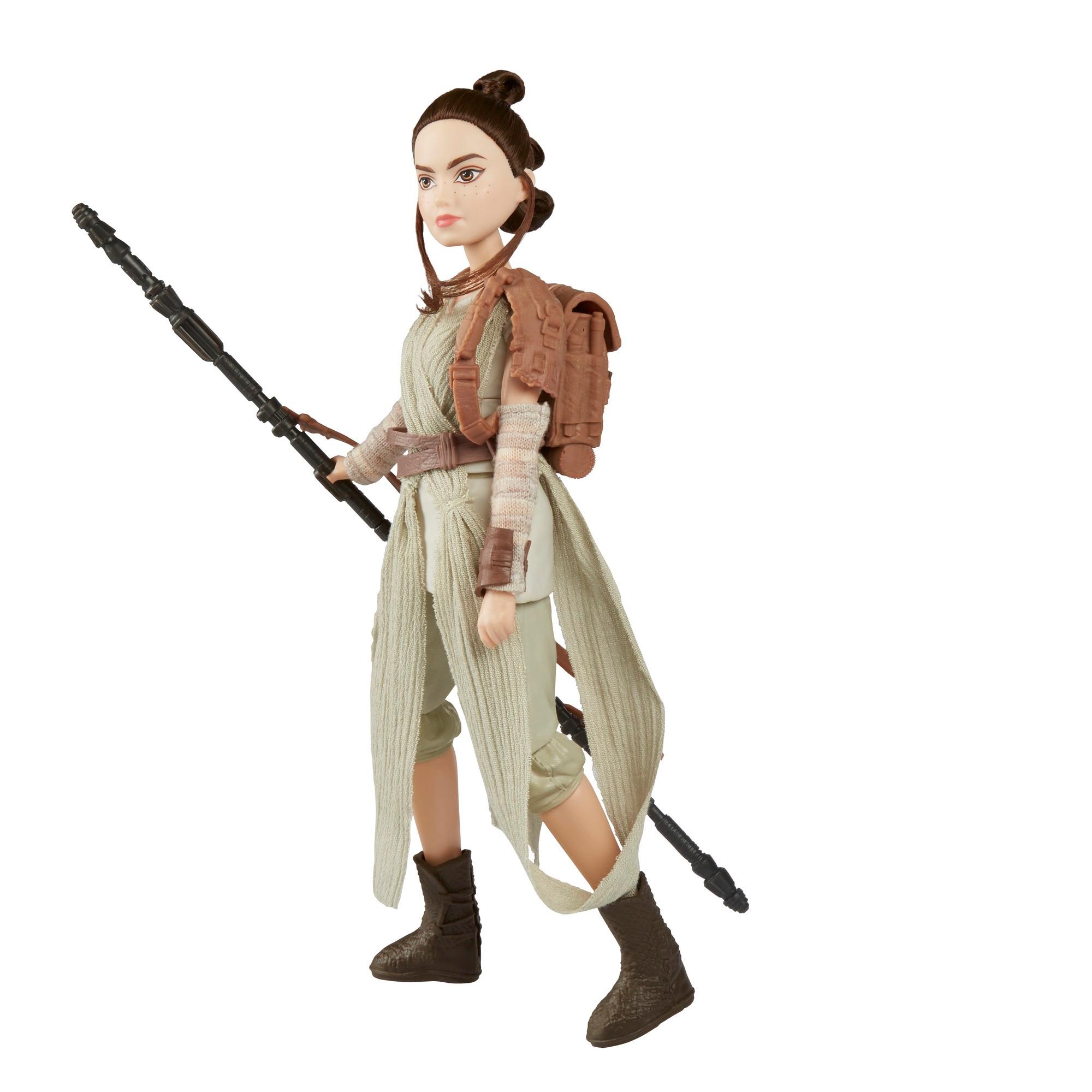 Customer Reviews: Star Wars Forces of Destiny Rey of Jakku Adventure ...