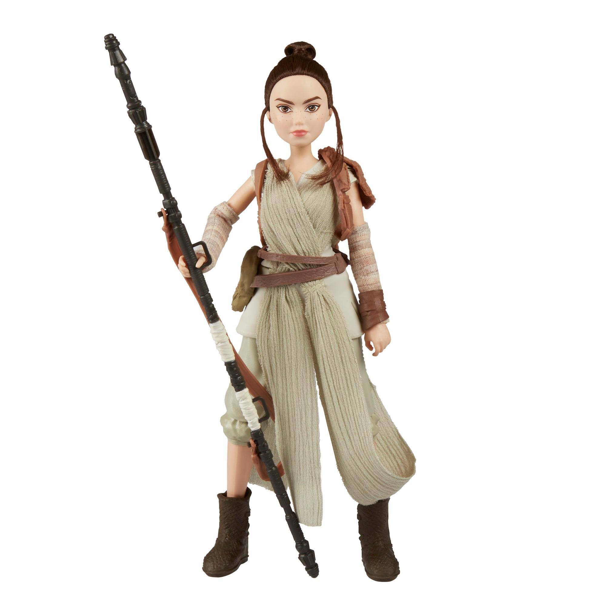 Alt View 16. Star Wars - Star Wars Forces of Destiny Rey of Jakku Adventure Figure.