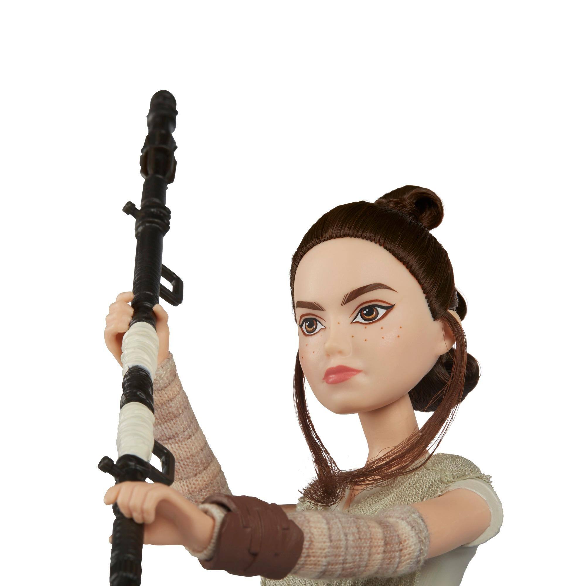 Alt View 17. Star Wars - Star Wars Forces of Destiny Rey of Jakku Adventure Figure.