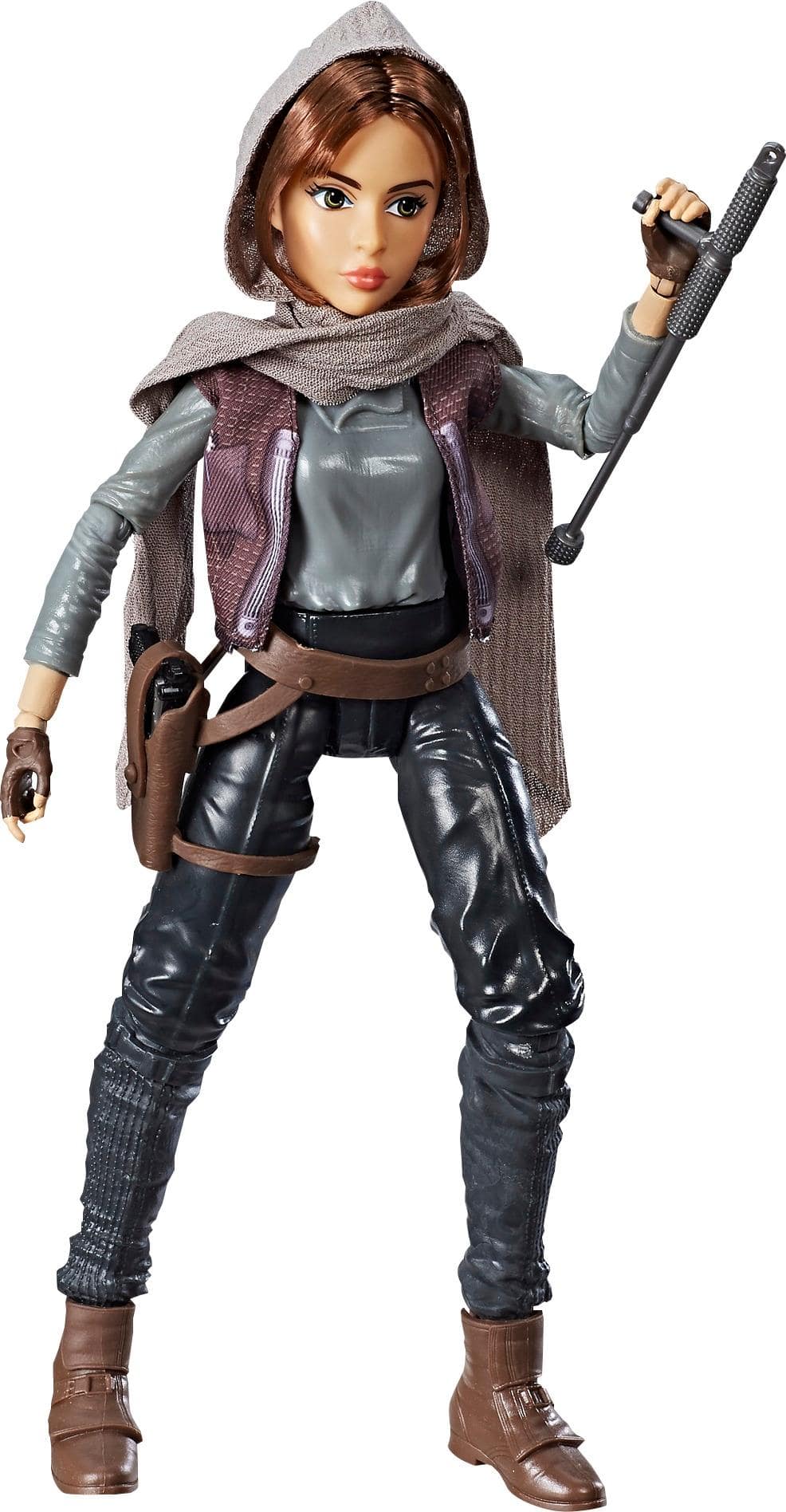 Front. Star Wars - Star Wars Forces of Destiny Jyn Erso Adventure Figure.
