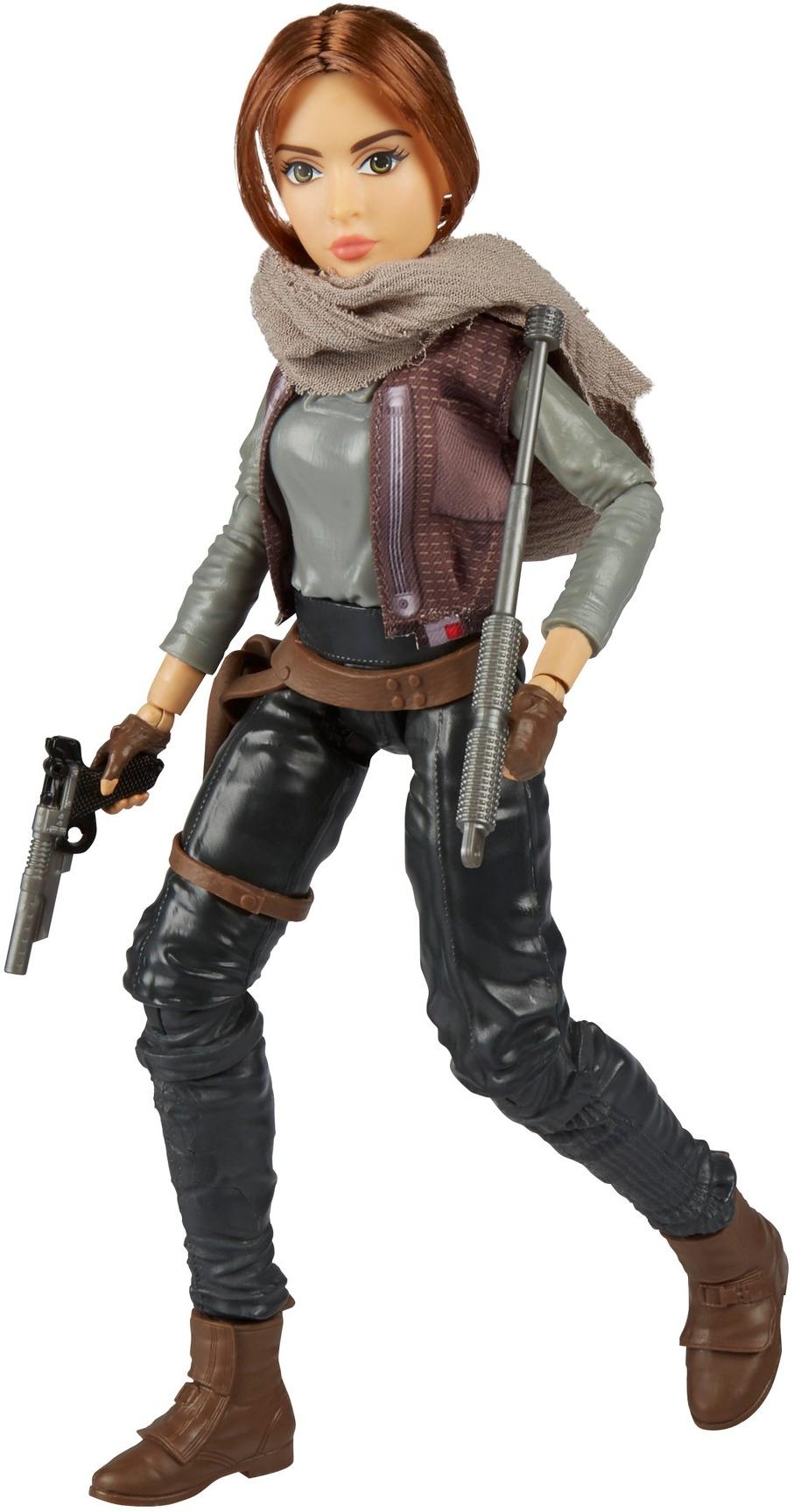 Star Wars Forces of Destiny Jyn Erso Adventure Figure Details about   Hasbro 