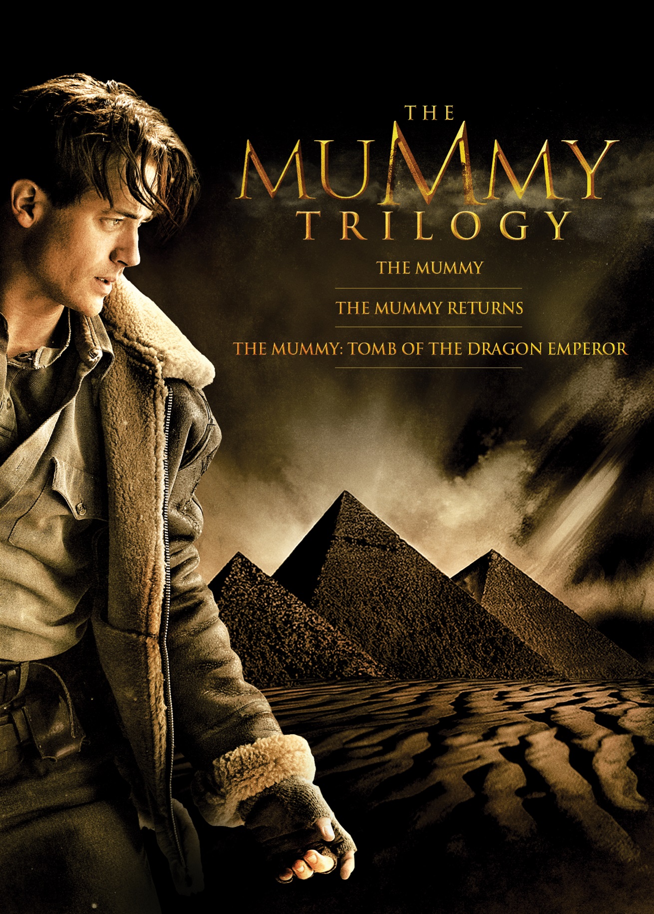 The Mummy Trilogy [dvd] Best Buy