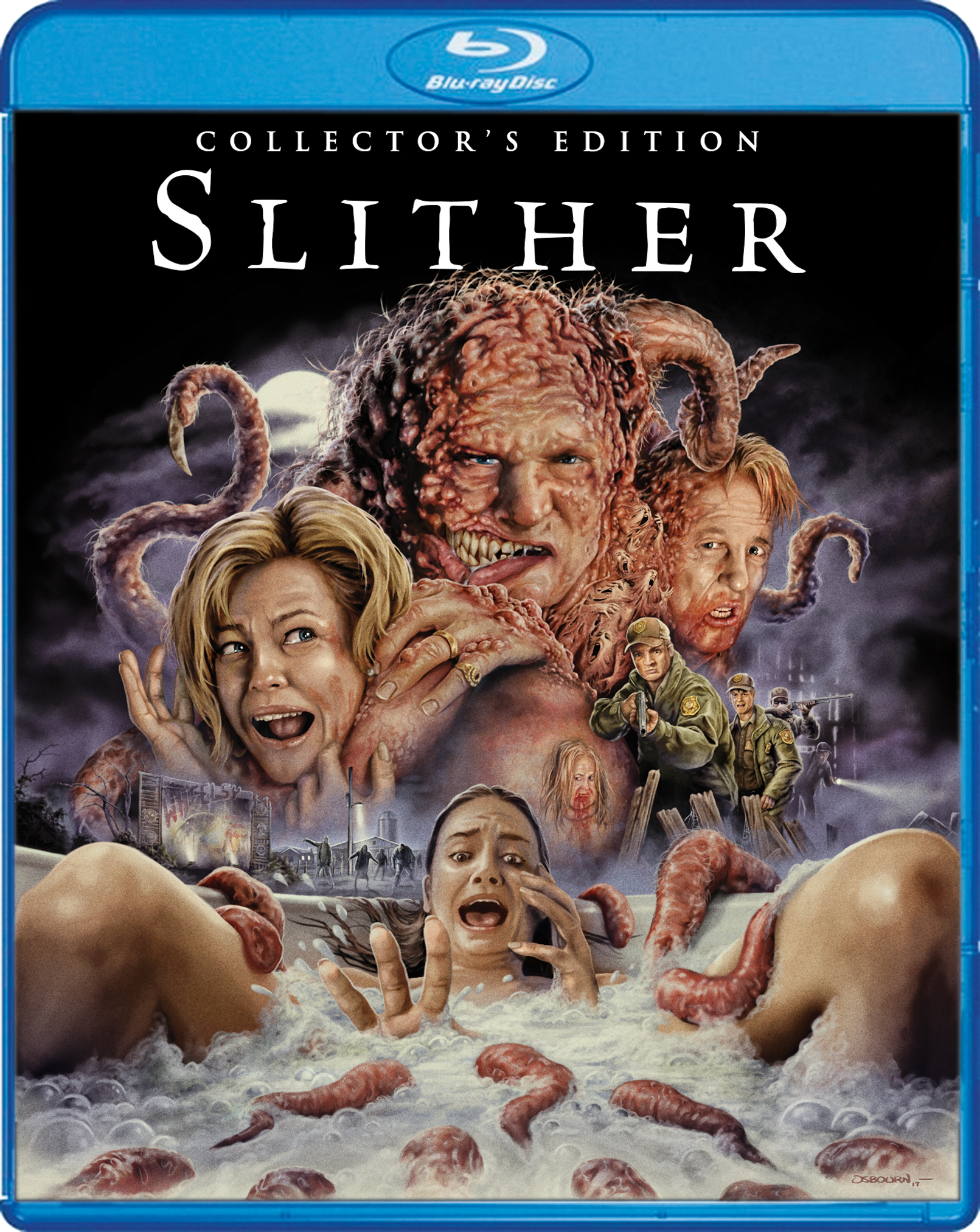 Slither [Blu-ray] [2006]
