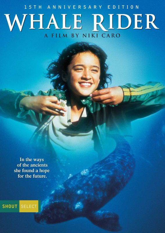 

Whale Rider [15th Anniversary Edition] [DVD] [2002]