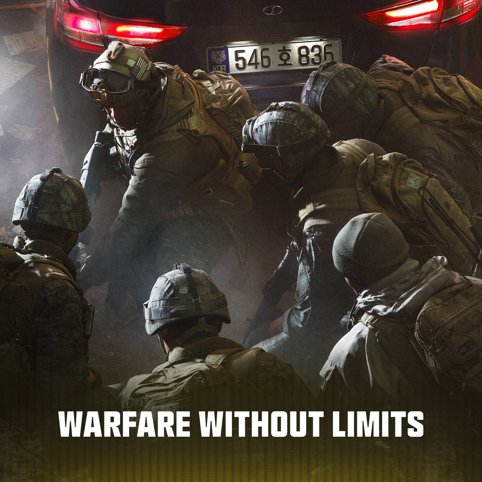 KOR 546836  
WARFARE WITHOUT LIMITS